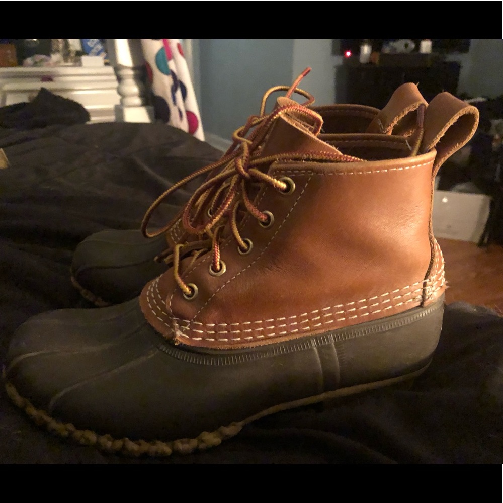 L.L. Bean Duck Boots